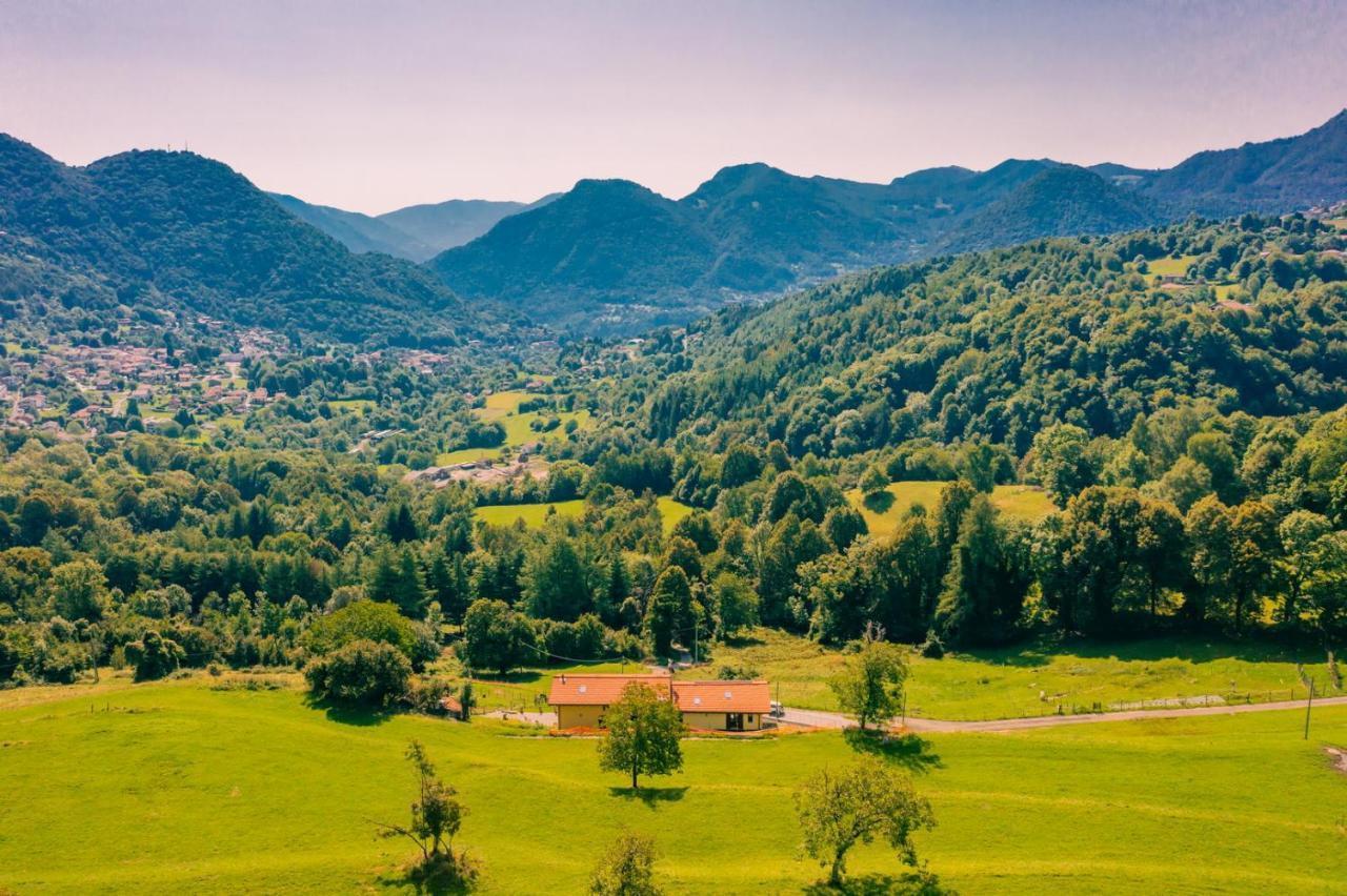 Agriturismo La Cascina B&B San Fedele Intelvi Buitenkant foto
