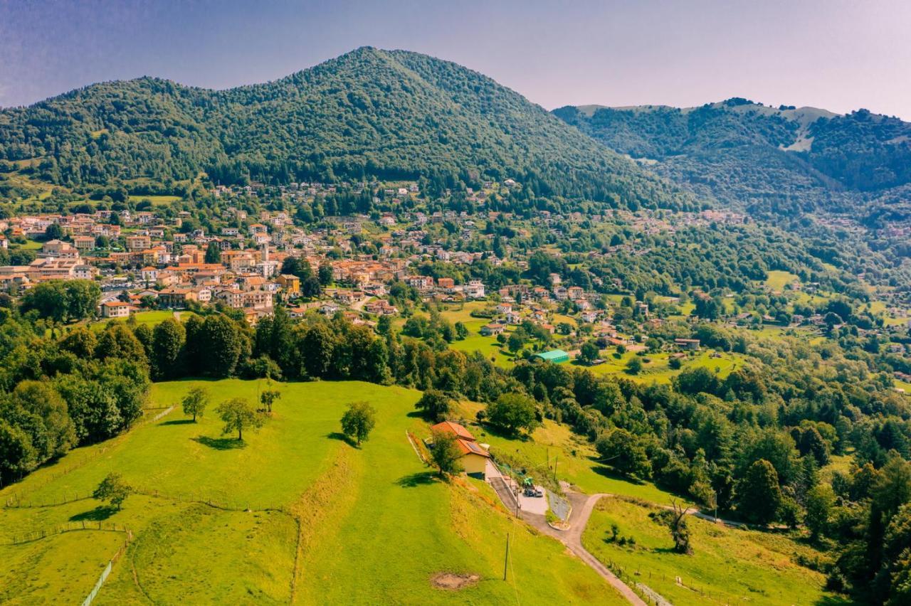 Agriturismo La Cascina B&B San Fedele Intelvi Buitenkant foto