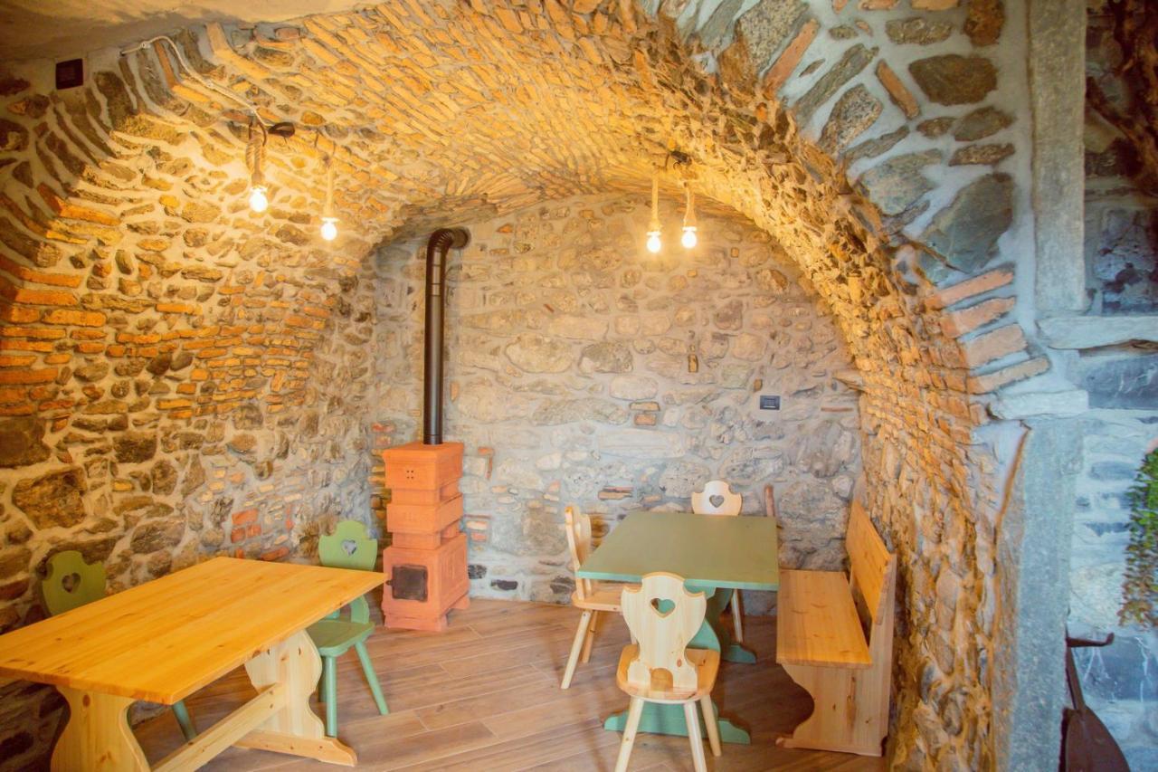 Agriturismo La Cascina B&B San Fedele Intelvi Buitenkant foto