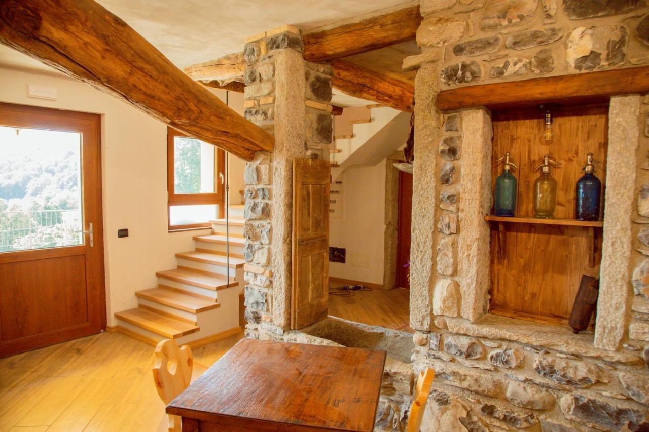 Agriturismo La Cascina B&B San Fedele Intelvi Buitenkant foto