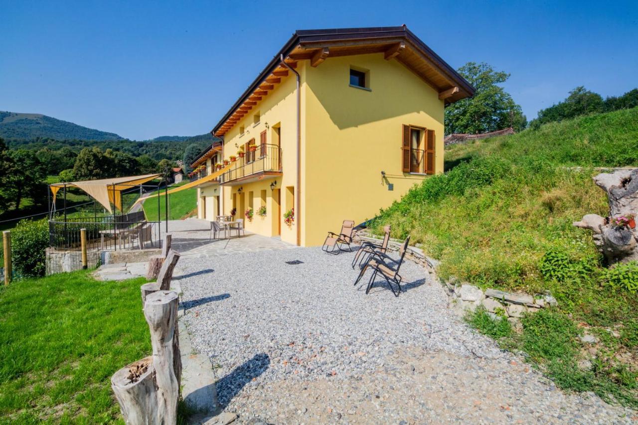 Agriturismo La Cascina B&B San Fedele Intelvi Buitenkant foto