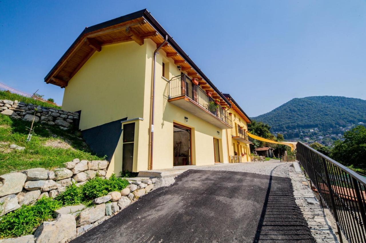Agriturismo La Cascina B&B San Fedele Intelvi Buitenkant foto