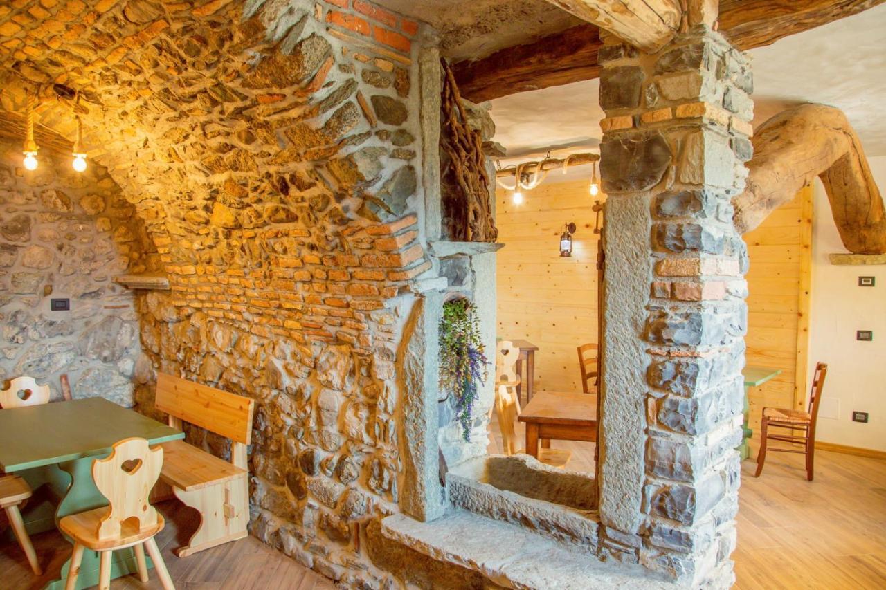 Agriturismo La Cascina B&B San Fedele Intelvi Buitenkant foto