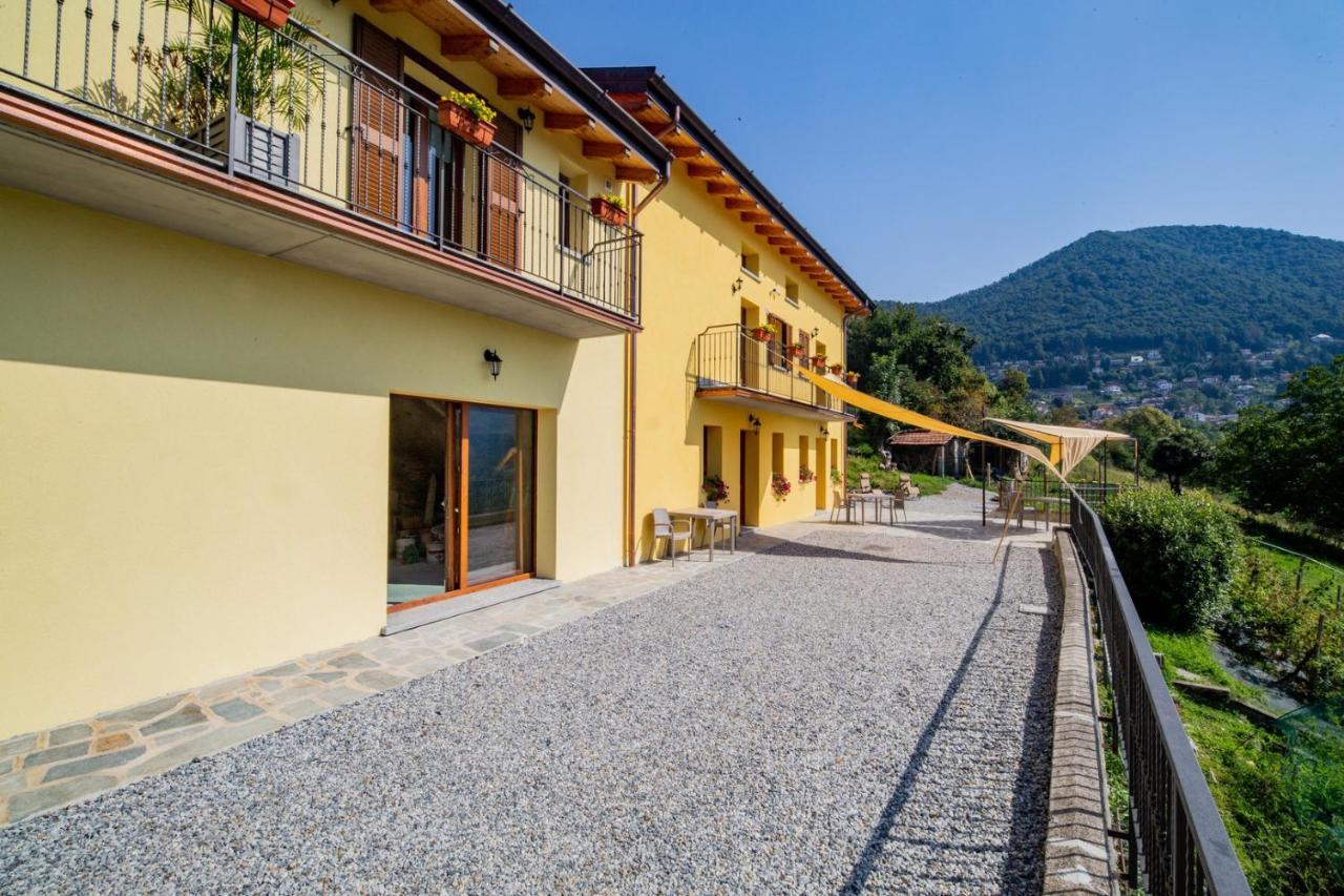 Agriturismo La Cascina B&B San Fedele Intelvi Buitenkant foto
