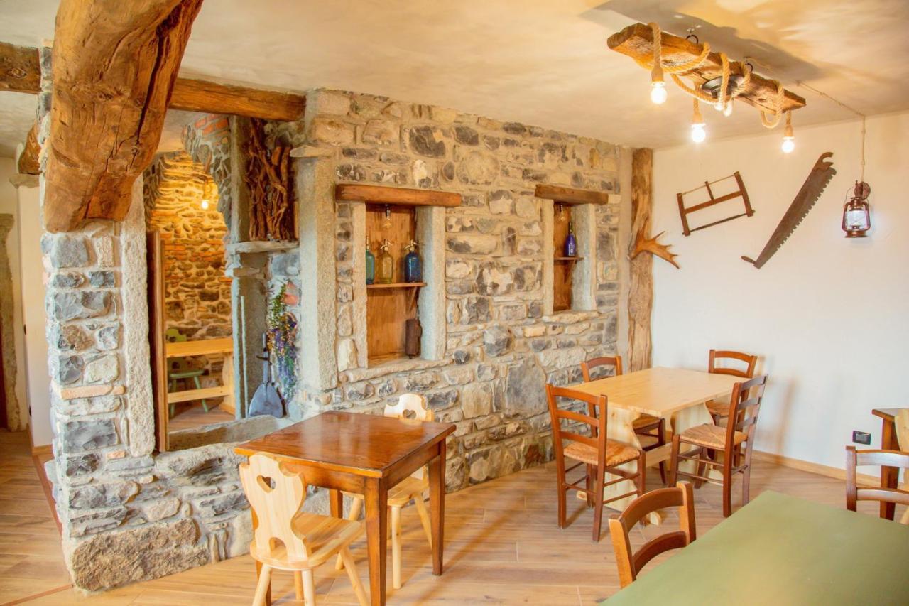 Agriturismo La Cascina B&B San Fedele Intelvi Buitenkant foto